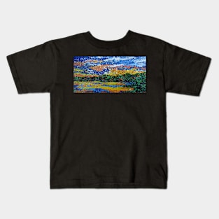 Stocksom View To The South Kids T-Shirt